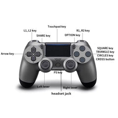 Bluetooth Wireless Gamepad for PS4 Console