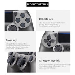 Bluetooth Wireless Gamepad for PS4 Console