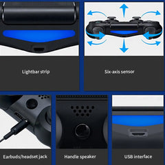 Bluetooth Wireless Gamepad for PS4 Console